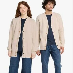 Timberland Cardigan Sweater Mens/ Women’s size m-NWT